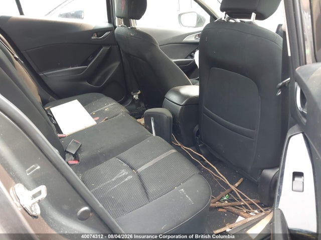 40074312 :رقم المزاد ، JM1BN1V79H1125171 vin ، 2017 Mazda 3 Touring مزاد بيع