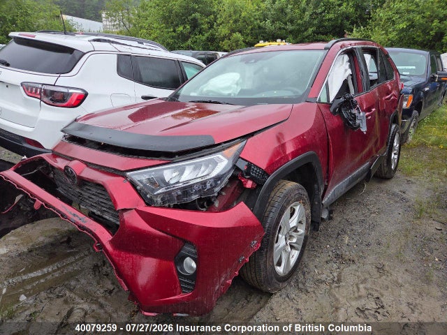 Продаж на аукціоні авто 2019 Toyota Rav4, vin: 2T3R1RFV0KW067613, номер лоту: 40079259