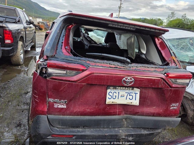 Продаж на аукціоні авто 2019 Toyota Rav4, vin: 2T3R1RFV0KW067613, номер лоту: 40079259