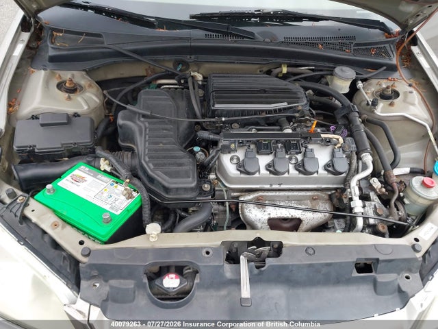 Продажа на аукционе авто 2004 Honda Civic, vin: 2HGES16434H905741, номер лота: 40079263