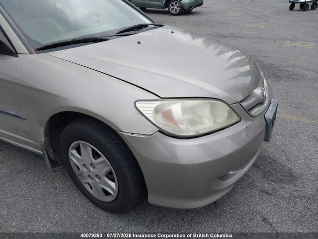 Продажа на аукционе авто 2004 Honda Civic, vin: 2HGES16434H905741, номер лота: 40079263