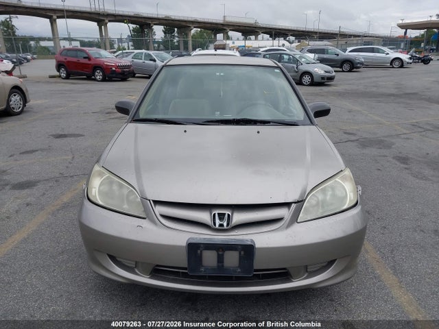Продажа на аукционе авто 2004 Honda Civic, vin: 2HGES16434H905741, номер лота: 40079263