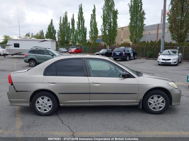 Продажа на аукционе авто 2004 Honda Civic, vin: 2HGES16434H905741, номер лота: 40079263