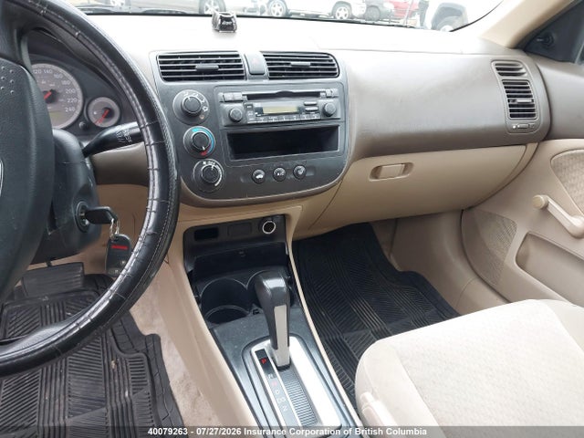 Продажа на аукционе авто 2004 Honda Civic, vin: 2HGES16434H905741, номер лота: 40079263