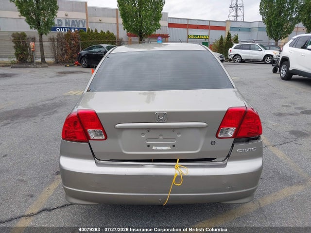 Продажа на аукционе авто 2004 Honda Civic, vin: 2HGES16434H905741, номер лота: 40079263