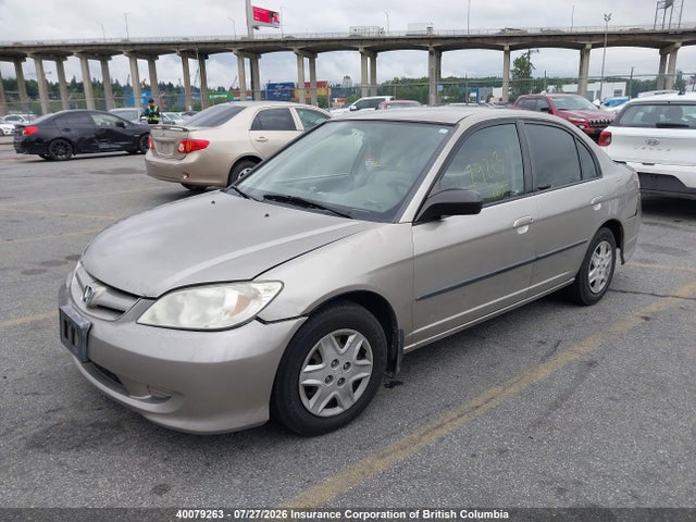 Продажа на аукционе авто 2004 Honda Civic, vin: 2HGES16434H905741, номер лота: 40079263