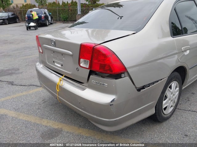 Продажа на аукционе авто 2004 Honda Civic, vin: 2HGES16434H905741, номер лота: 40079263