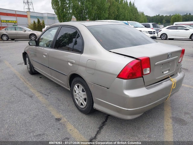 Продажа на аукционе авто 2004 Honda Civic, vin: 2HGES16434H905741, номер лота: 40079263