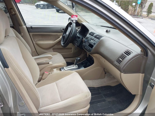Продажа на аукционе авто 2004 Honda Civic, vin: 2HGES16434H905741, номер лота: 40079263