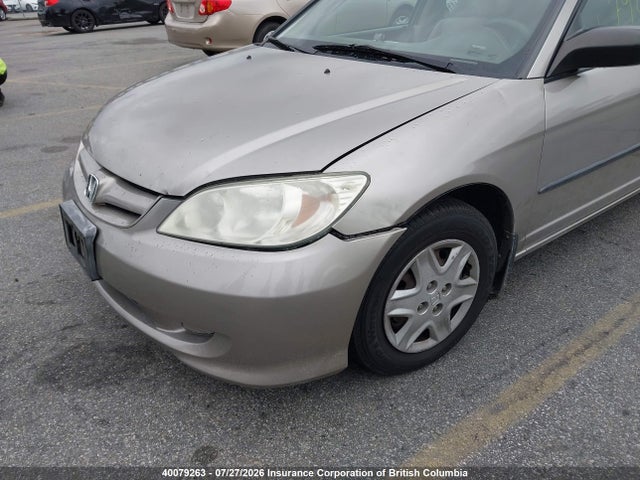 Продажа на аукционе авто 2004 Honda Civic, vin: 2HGES16434H905741, номер лота: 40079263