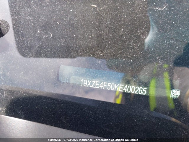 Honda INSIGHT EX 2019 19XZE4F50KE400265 Image 18