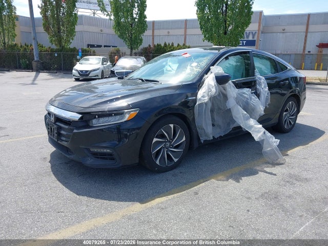 Honda INSIGHT EX 2019 19XZE4F50KE400265 Image 2