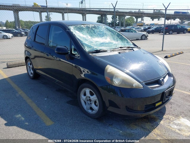 2007 Honda Fit მანქანა იყიდება აუქციონზე, vin: JHMGD37447S040012, აუქციონის ნომერი: 40079269