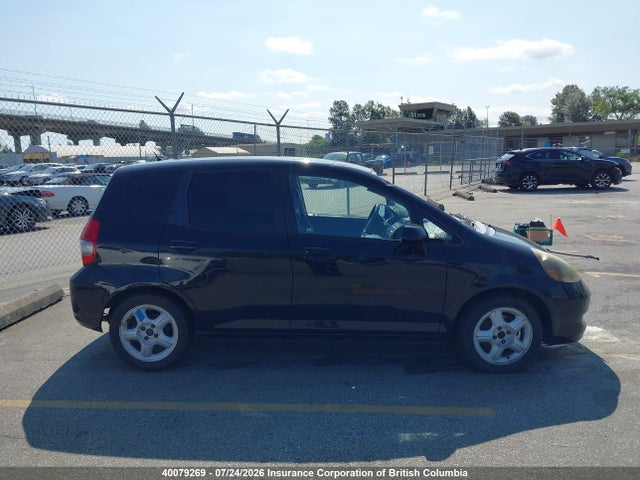 Aukcja sprzedaży 2007 Honda Fit, vin: JHMGD37447S040012, numer aukcji: 40079269