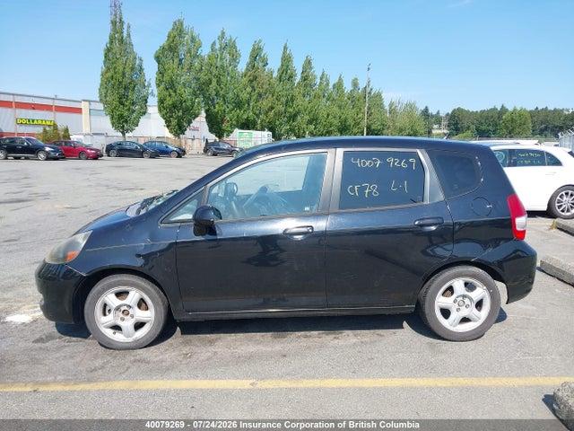 Aukcja sprzedaży 2007 Honda Fit, vin: JHMGD37447S040012, numer aukcji: 40079269