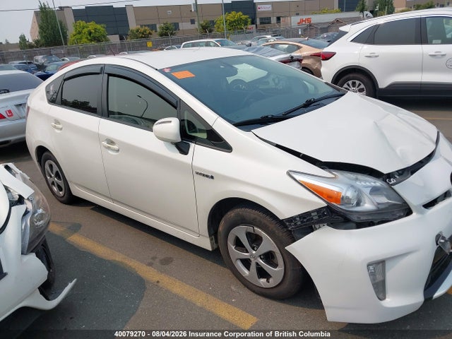 2013 Toyota Prius მანქანა იყიდება აუქციონზე, vin: JTDKN3DUXD5569729, აუქციონის ნომერი: 40079270
