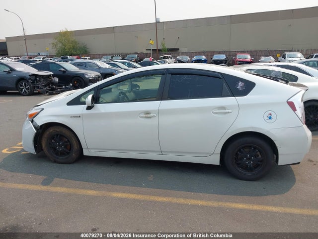 2013 Toyota Prius მანქანა იყიდება აუქციონზე, vin: JTDKN3DUXD5569729, აუქციონის ნომერი: 40079270