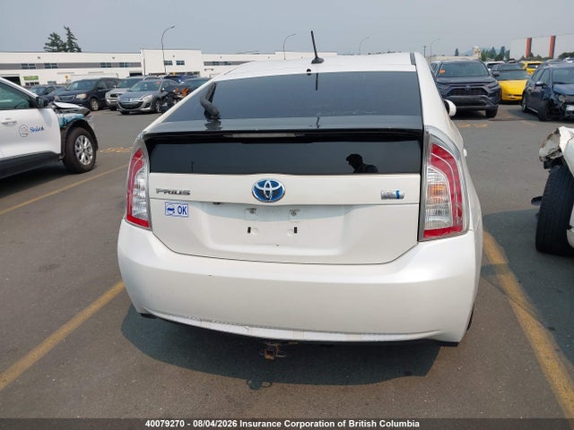 2013 Toyota Prius მანქანა იყიდება აუქციონზე, vin: JTDKN3DUXD5569729, აუქციონის ნომერი: 40079270
