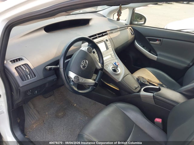 2013 Toyota Prius მანქანა იყიდება აუქციონზე, vin: JTDKN3DUXD5569729, აუქციონის ნომერი: 40079270