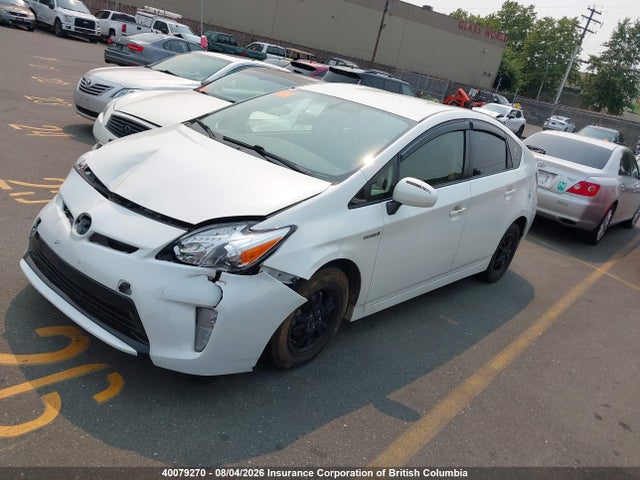 2013 Toyota Prius მანქანა იყიდება აუქციონზე, vin: JTDKN3DUXD5569729, აუქციონის ნომერი: 40079270