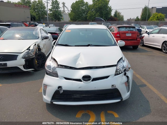 2013 Toyota Prius მანქანა იყიდება აუქციონზე, vin: JTDKN3DUXD5569729, აუქციონის ნომერი: 40079270