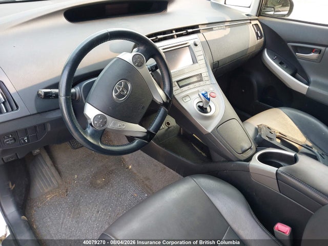 2013 Toyota Prius მანქანა იყიდება აუქციონზე, vin: JTDKN3DUXD5569729, აუქციონის ნომერი: 40079270