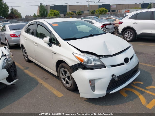 2013 Toyota Prius მანქანა იყიდება აუქციონზე, vin: JTDKN3DUXD5569729, აუქციონის ნომერი: 40079270
