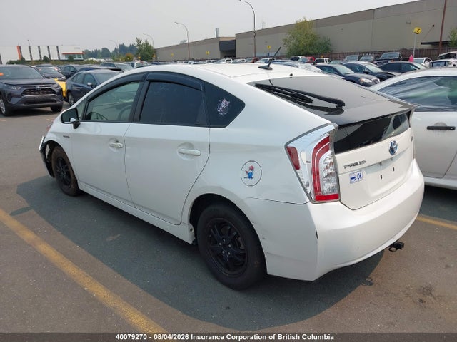 2013 Toyota Prius მანქანა იყიდება აუქციონზე, vin: JTDKN3DUXD5569729, აუქციონის ნომერი: 40079270