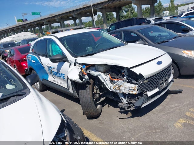 Aukcja sprzedaży 2022 Ford Escape Se, vin: 1FMCU9BZ4NUA68511, numer aukcji: 40075387