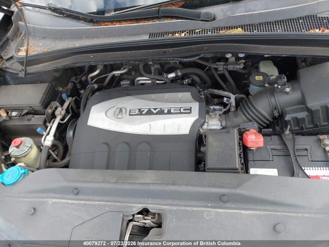 40079272 :رقم المزاد ، 2HNYD28228H004819 vin ، 2008 Acura Mdx مزاد بيع