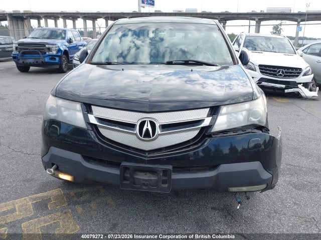 40079272 :رقم المزاد ، 2HNYD28228H004819 vin ، 2008 Acura Mdx مزاد بيع