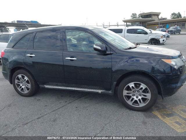 40079272 :رقم المزاد ، 2HNYD28228H004819 vin ، 2008 Acura Mdx مزاد بيع
