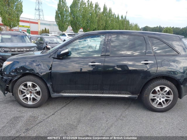 40079272 :رقم المزاد ، 2HNYD28228H004819 vin ، 2008 Acura Mdx مزاد بيع