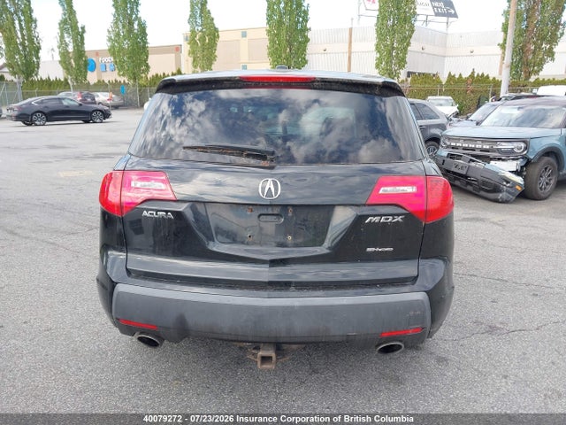 40079272 :رقم المزاد ، 2HNYD28228H004819 vin ، 2008 Acura Mdx مزاد بيع