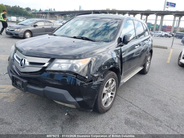 40079272 :رقم المزاد ، 2HNYD28228H004819 vin ، 2008 Acura Mdx مزاد بيع