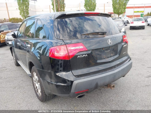 40079272 :رقم المزاد ، 2HNYD28228H004819 vin ، 2008 Acura Mdx مزاد بيع