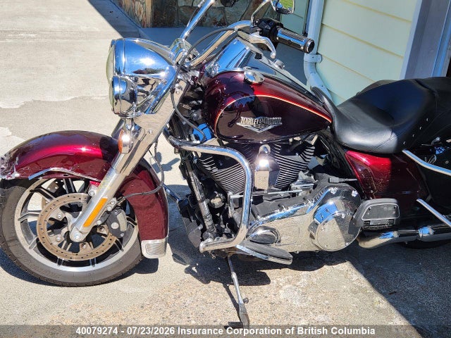 Harley-Davidson Flhr Road King 2015 5HD1FBMA1FB666659 Image 2