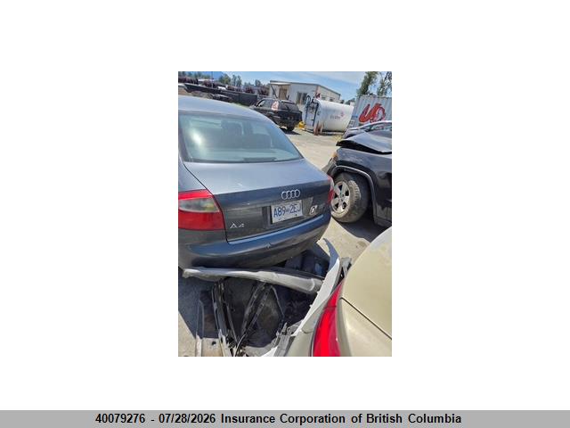 Продажа на аукционе авто 2003 Audi A4, vin: WAULC68E83A331332, номер лота: 40079276