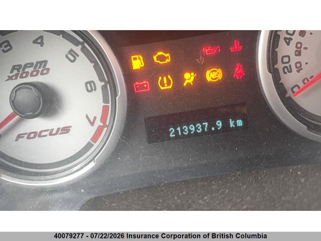 40079277 :رقم المزاد ، 1FAHP3FN4AW243835 vin ، 2010 Ford Focus مزاد بيع