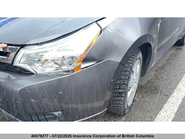 40079277 :رقم المزاد ، 1FAHP3FN4AW243835 vin ، 2010 Ford Focus مزاد بيع