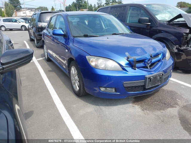 Продаж на аукціоні авто 2008 Mazda 3 Hatchback, vin: JM1BK343681123252, номер лоту: 40079278