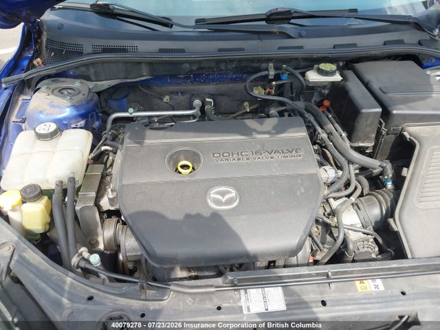 Aukcja sprzedaży 2008 Mazda 3 Hatchback, vin: JM1BK343681123252, numer aukcji: 40079278