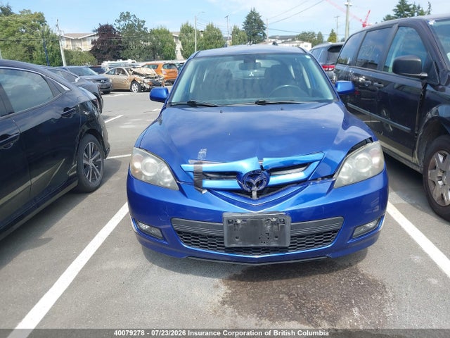 Aukcja sprzedaży 2008 Mazda 3 Hatchback, vin: JM1BK343681123252, numer aukcji: 40079278