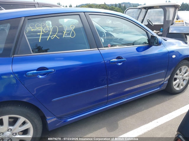 Aukcja sprzedaży 2008 Mazda 3 Hatchback, vin: JM1BK343681123252, numer aukcji: 40079278