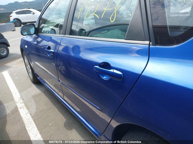 Aukcja sprzedaży 2008 Mazda 3 Hatchback, vin: JM1BK343681123252, numer aukcji: 40079278