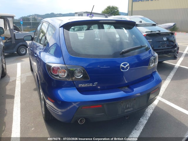Aukcja sprzedaży 2008 Mazda 3 Hatchback, vin: JM1BK343681123252, numer aukcji: 40079278