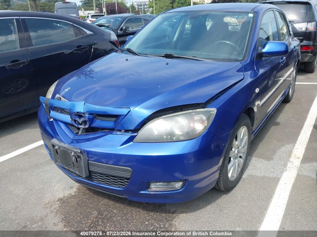 Aukcja sprzedaży 2008 Mazda 3 Hatchback, vin: JM1BK343681123252, numer aukcji: 40079278