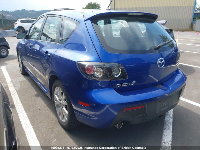 Aukcja sprzedaży 2008 Mazda 3 Hatchback, vin: JM1BK343681123252, numer aukcji: 40079278
