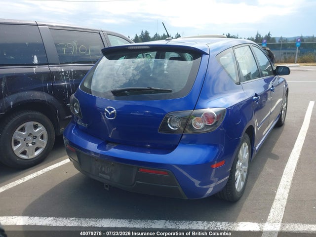 Aukcja sprzedaży 2008 Mazda 3 Hatchback, vin: JM1BK343681123252, numer aukcji: 40079278