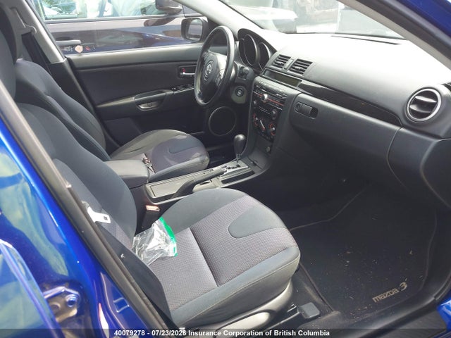 Aukcja sprzedaży 2008 Mazda 3 Hatchback, vin: JM1BK343681123252, numer aukcji: 40079278